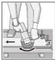 BOSCH GWS 12125 S Professional - Tăierea de separare a metalului - 1