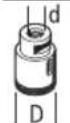 BOSCH GWS 12125 S Professional - Dispozitivele de şlefuire admise - 7