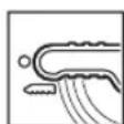 BOSCH GSA 185LI Professional - Ενεργοποίηση/απενεργοποίηση ταλάντωσης - 2