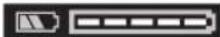 BOSCH GSA 185LI Professional - Indikator for batteriladenivå - 3