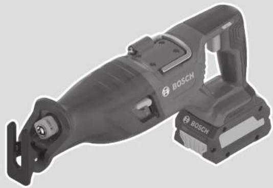 BOSCH GSA 185LI Professional - Professional GSA 185-LI - 2