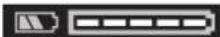 BOSCH GSA 185LI Professional - Battery charge indicator - 2