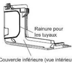 FUJITSU ASHG12KPCE - Direction de tuyauterie d'unité intérieure - 3
