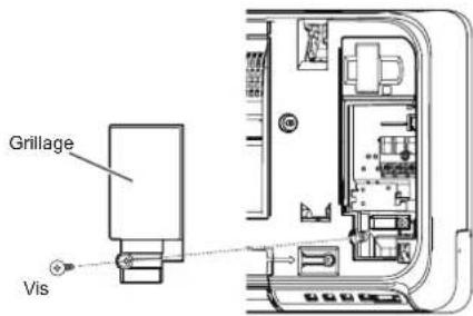 FUJITSU ASHG12KPCE - Câblage de l'unité intérieure - 1