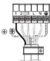 FUJITSU ASHG12KPCE - Procédure de câblage - 1