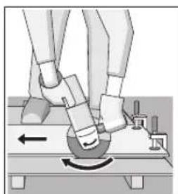 BOSCH GWS 18V10 P Professional - Cutting metal - 1