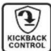 BOSCH GWS 18V10 P Professional - Kickback stop (pengaman terhadap bantingan) - 1