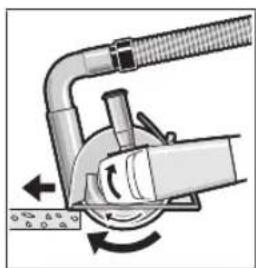 BOSCH GWS 18V10 P Professional - 切割石材（见图A） - 1