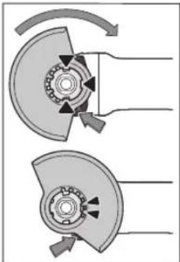 BOSCH GWS 18V10 P Professional - 研磨專用防護罩 - 1