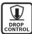 BOSCH GWS 18V10 P Professional - Drop control - 1