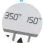 Weller WT2010M - °C °F - 2