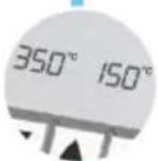 Weller WT2010M - °C °F - 2