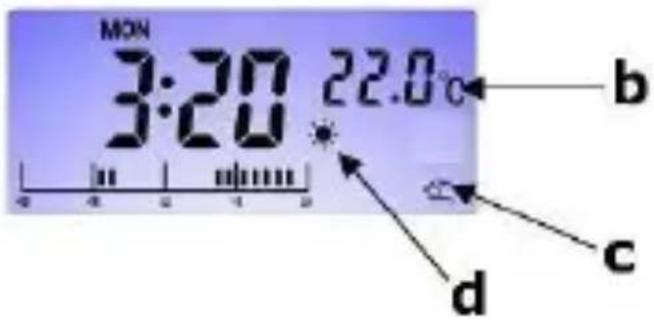 Perel CTH406 - Den Thermostat ein-/ausschalten - 3