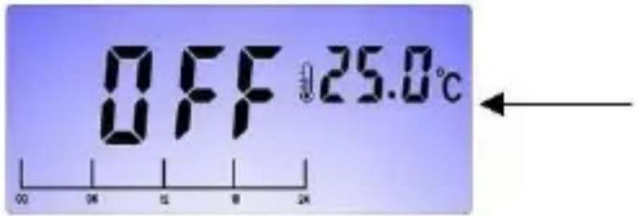 Perel CTH406 - Ligar/Desligar o Termostato - 1