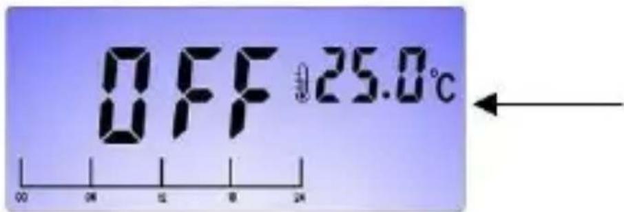 Perel CTH406 - Włączanie/wyłączanie termostatu - 1