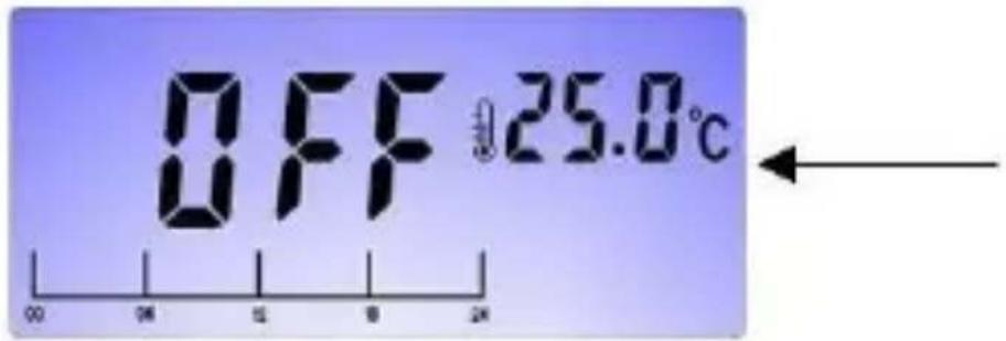 OFF 25.0°C