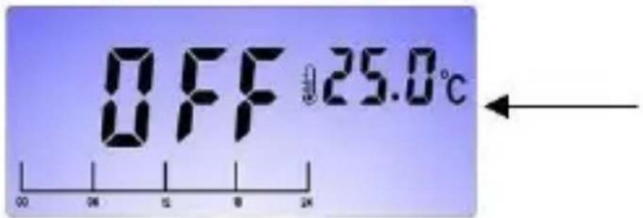 Perel CTH406 - Den Thermostat ein-/ausschalten - 1