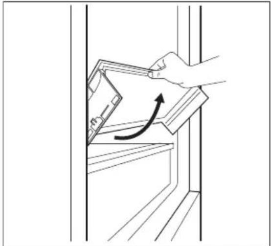 AEG NSC8M181DS - Removing ExtraChill - 5