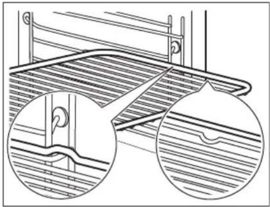 ELECTROLUX BSE772380B - Убацивање прибора - 1
