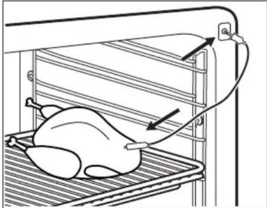 ELECTROLUX BSE772380B - Kuidas kasutada: Toidusensor - 1