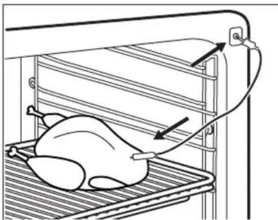 ELECTROLUX BSE772380B - Спосіб використання: Термощуп - 1