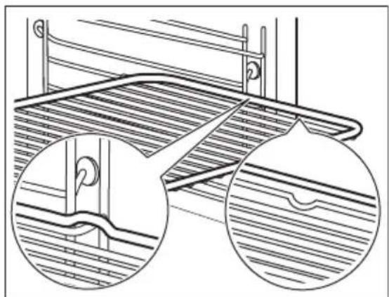 ELECTROLUX BSE772380B - Комбінована решітка: - 1