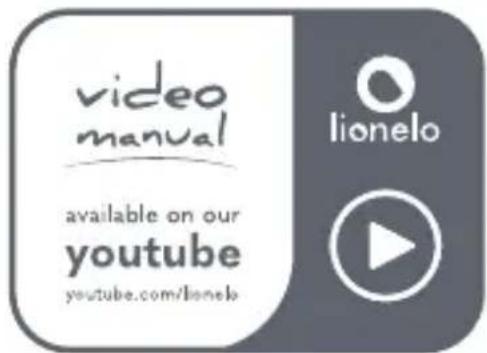 video manual available on our youtube youtube.com/lionelo