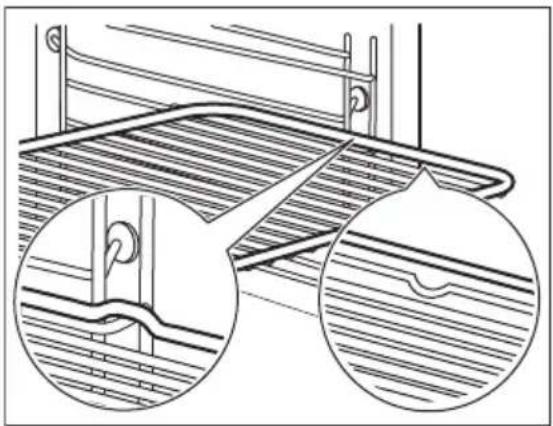ELECTROLUX EOC6H76Z - Accessoires plaatsen - 1
