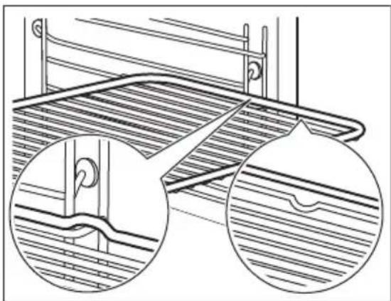 AEG B57PV2361B - Grille métallique: - 1