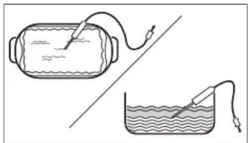 AEG B57PV2361B - How to use: Food Sensor - 2