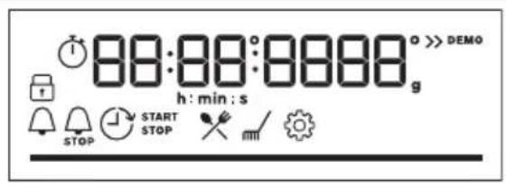 88:88:8888 h : min : s STOP START STOP > > DEMO STOP STOP = 10000000000000000000000000000000000000000000000000000000000000000000000000
