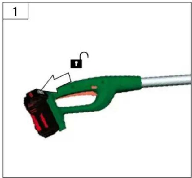 Güde Handle 85025 G - 850/25 G - 3