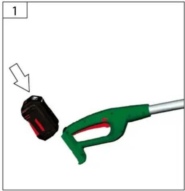 Güde Handle 85025 G - 850/25 G - 1