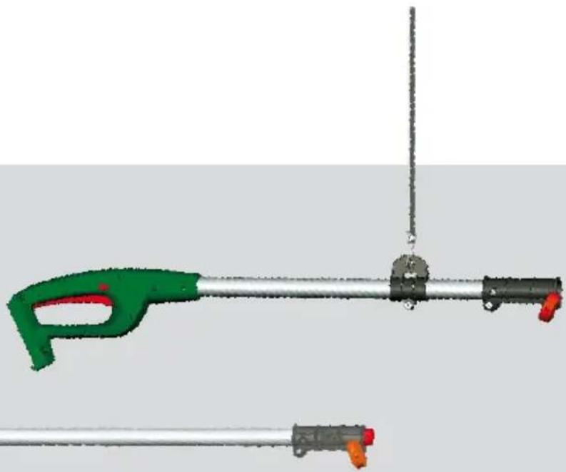 Güde Handle 85025 G - 2