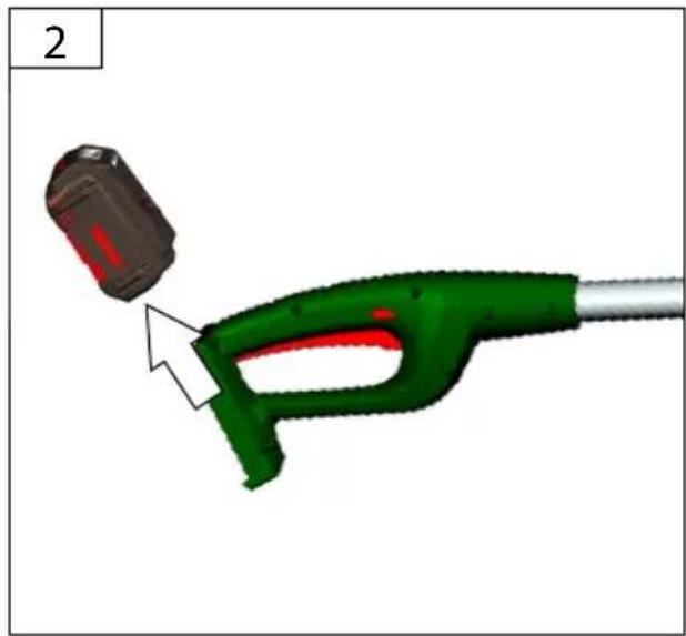 Güde Handle 85025 G - 850/25 G - 4