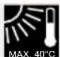 Güde Handle 85025 G - Symbole - 13