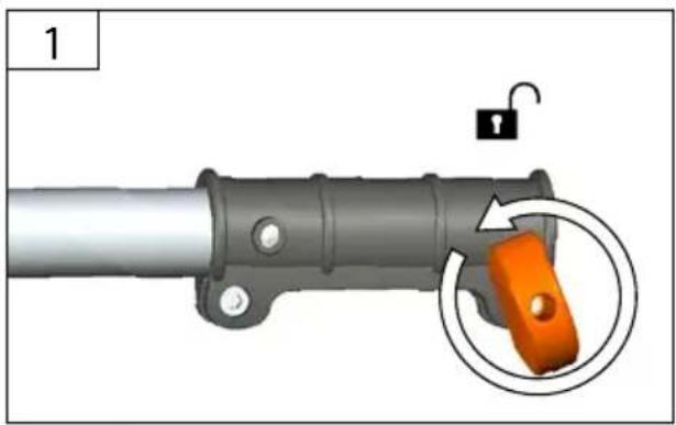 Güde Handle 85025 G - D Inbetriebnahme - 1