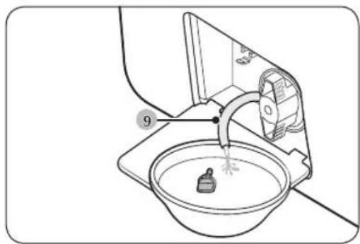 SAMSUNG WF53BB8700AT - Emergency drain - 3
