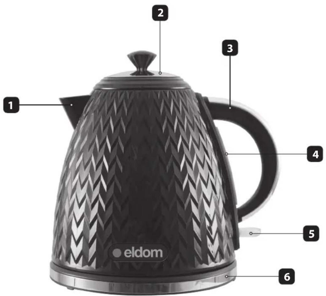 Eldom Nela C265C - 1