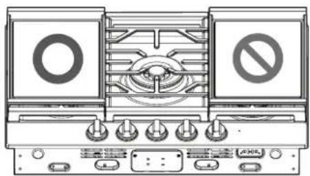 LG CBGS3628S - como colocar la parrilla - 1