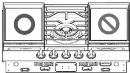 LG CBGS3628S - How to Place the Griddle - 1