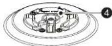LG CBGS3628S - Assemblage du brûleur double extra grand - 3