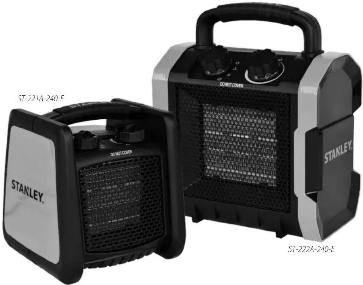 STANLEY ST222A240E - Definiciones: Símbolos y palabras de alerta de seguridad - 1