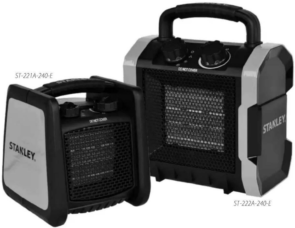 STANLEY ST222A240E - Definizioni – Simboli e diciture degli avvisi di sicurezza - 1