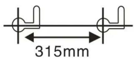 315mm