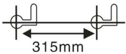 315mm
