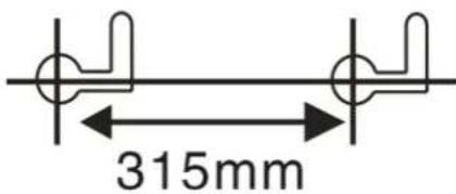 315mm