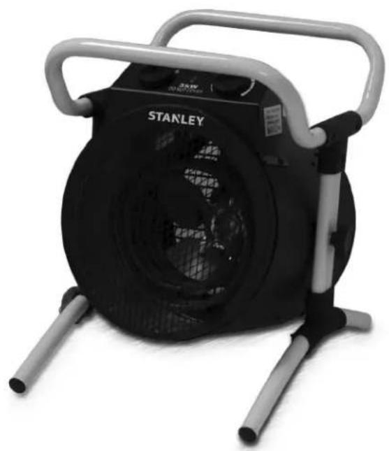 STANLEY STN2000R - NE JAMAIS laisser le radiateur sans surveillance lorsqu'il est branché à une SOURCE d'alimentation - 1