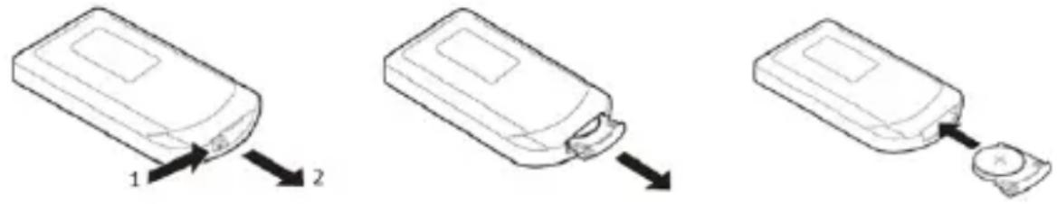ARDES AR4P04RG - Batterie - 1