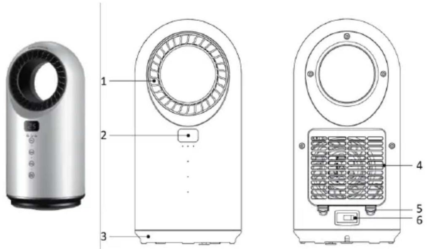 ARDES AR4P04RG - 1